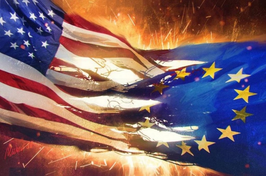 Rachman (FT): Σε αδυσώπητη παρακμή η ΕΕ - Όνειρο θερινής νυκτός η στρατηγική αυτονομία, απόλυτη η εξάρτηση από τις ΗΠΑ