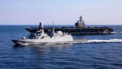 Ανάφλεξη στη Μεσόγειο - Άγρια καταδίωξη του ρωσικού υποβρυχίου Krasnodar από τη φρεγάτα ITS Virginio Fasan (vid)