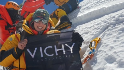 H Vichy υπερήφανος Χρυσός Χορηγός της ομάδας 7SUMMITS