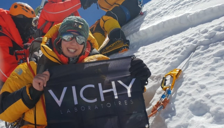 H Vichy υπερήφανος Χρυσός Χορηγός της ομάδας 7SUMMITS