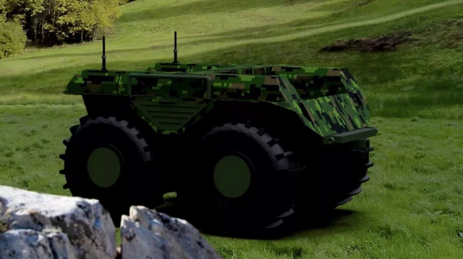 Cherepakha: Το ρωσικό drone – χελώνα που μεταφέρει πυρομαχικά στην πρώτη γραμμή του ουκρανικού μετώπου