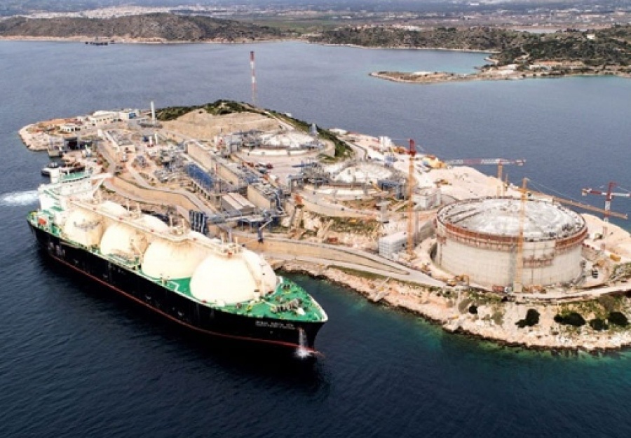 Στη Ρεβυθούσα το καλοκαίρι οι δύο πρώτες εισαγωγές LNG της ΔΕΗ – Θα τροφοδοτήσουν τις ηλεκτροπαραγωγικές της μονάδες