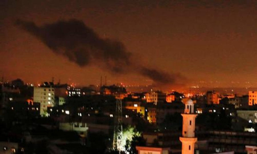 Ισραηλινά αεροσκάφη βομβάρδισαν τη Γάζα – Στο στόχαστρο θέσεις της Hamas