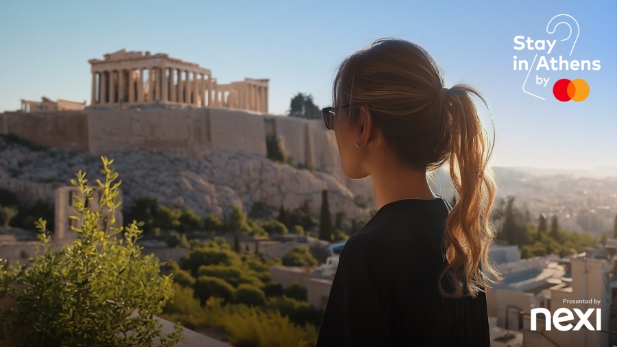 Η Nexi Ελλάδος φέρνει ξανά το Stay in Athens της Mastercard στην πόλη