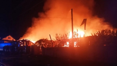 Πυρ και δέος στο Chernihiv - Τα ρωσικά Geran έκαναν σμπαράλια καμουφλαρισμένες εγκαταστάσεις με ουκρανικά όπλα