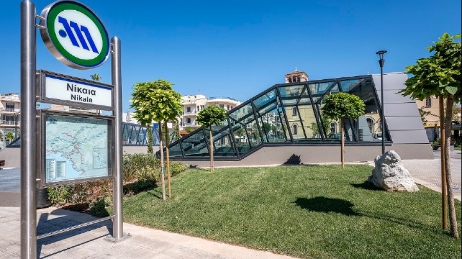 Παρουσία Μητσοτάκη η παράδοση της επέκτασης του μετρό στη Νίκαια