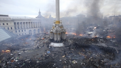 Ισχυρό πυραυλικό χτύπημα στο κέντρο του Κιέβου - Στην πόλη βρίσκεται και ο Guterres, γγ του ΟΗΕ