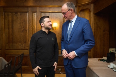 Υστερία και πανικός στο Κίεβο για τη συνάντηση Putin - Trump