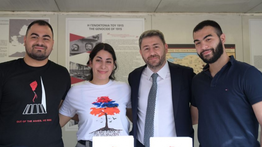 Ανδρουλάκης: Η μνήμη μπορεί να περιφρουρήσει την ανθρωπότητα από την επανάληψη γεγονότων που προσβάλλουν την ιστορία μας