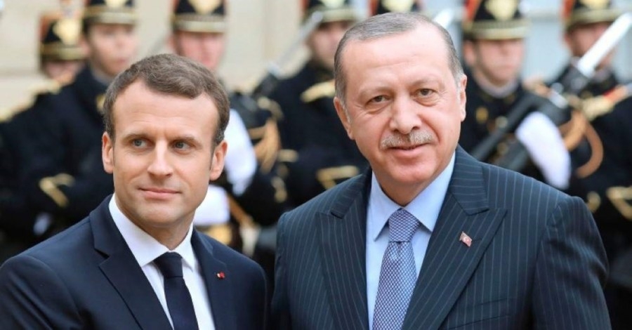 Erdogan προς Macron: Η συνεργασία Γαλλίας - Τουρκίας έχει σοβαρή δυναμική»