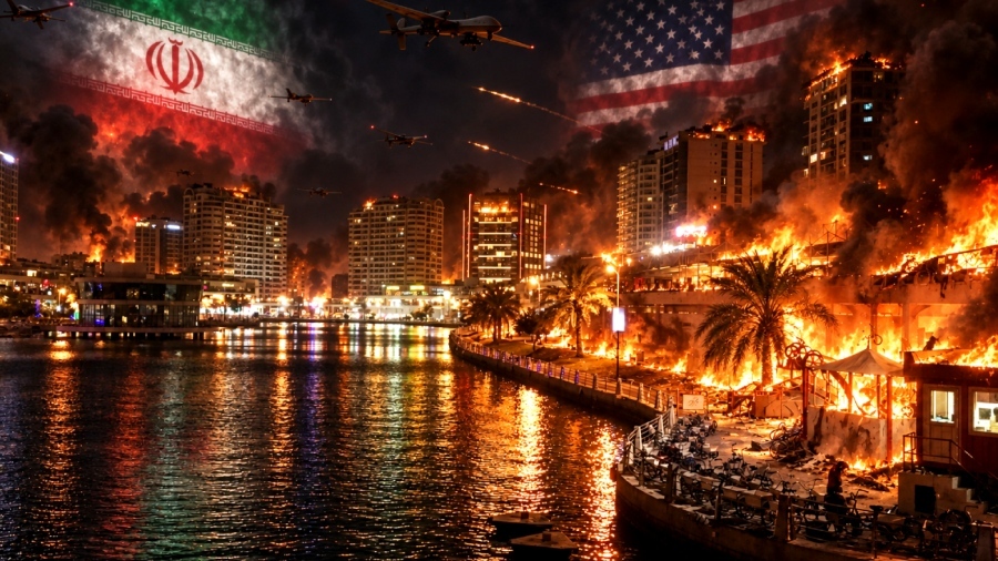 Middle East crisis: Iran claims ballistic missile attacks on US air bases in Jordan