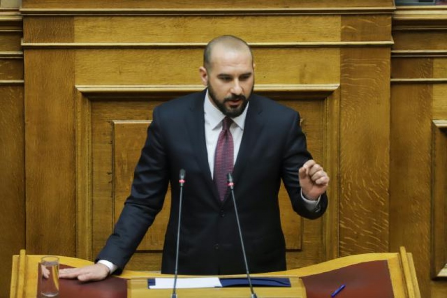 Τζανακόπουλος: Ο Χατζηδάκης επιμένει να επαναλαμβάνει τα ίδια και τα ίδια για να διασώσει ό,τι έχει απομείνει από την αξιοπιστία του