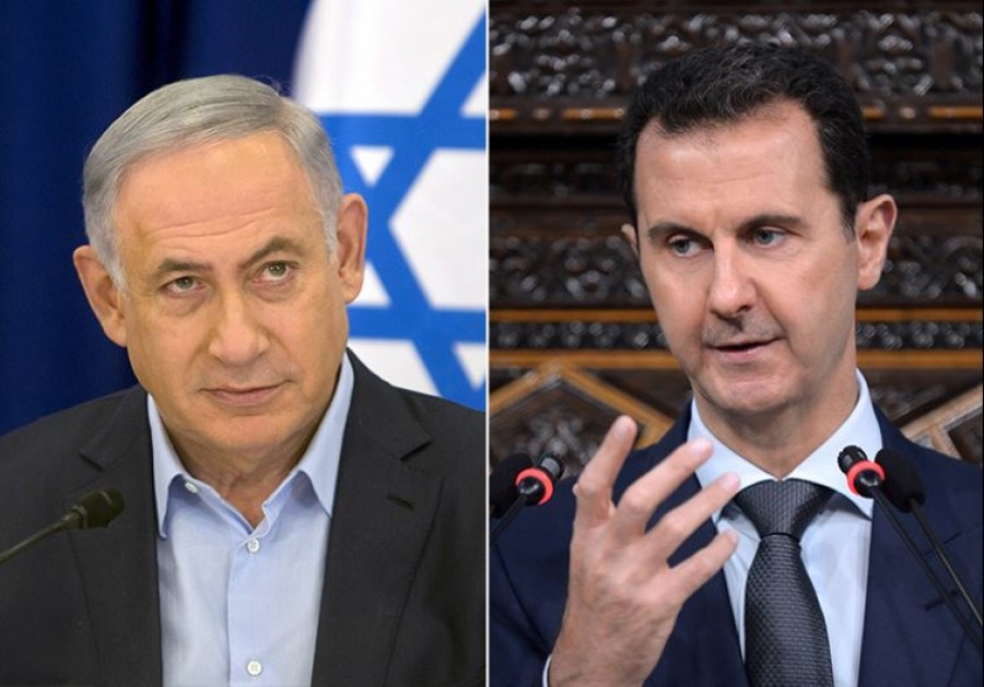 Netanyahu σε Assad: Διακινδυνεύεις το μέλλον της χώρας σου λόγω των δεσμών με το Ιράν