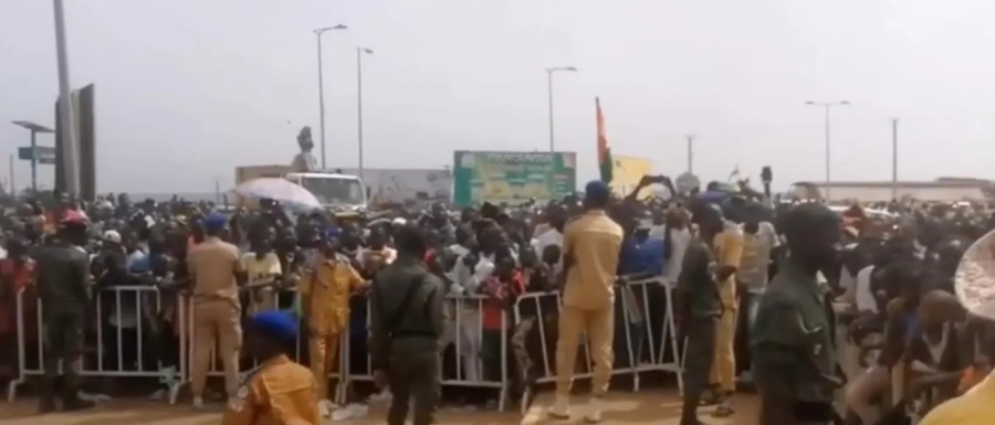Δεύτερη μέρα διαδηλώσεων κατά της γαλλικής αποικιοκρατίας στο Νίγηρα