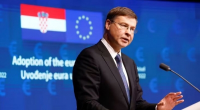 Dombrovskis (Commission): Η ΕΕ δέχεται γεωπολιτικές πιέσεις, πρέπει να κινηθεί ταχύτερα για να πετύχει εμπορικές συμφωνίες