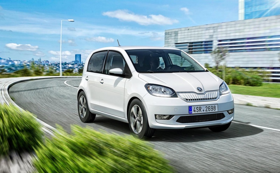Το Citigo-e iV είναι το πρώτο ηλεκτρικό Skoda