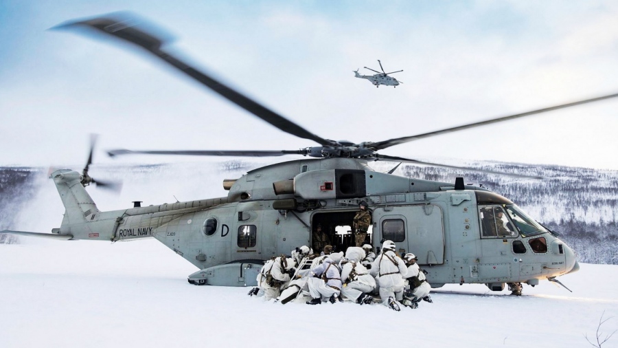 Αποκάλυψη Der Spiegel: Το ΝΑΤΟ ετοιμάζει απόβαση στη Γροιλανδία με την Επιχείρηση Arctic Sentry