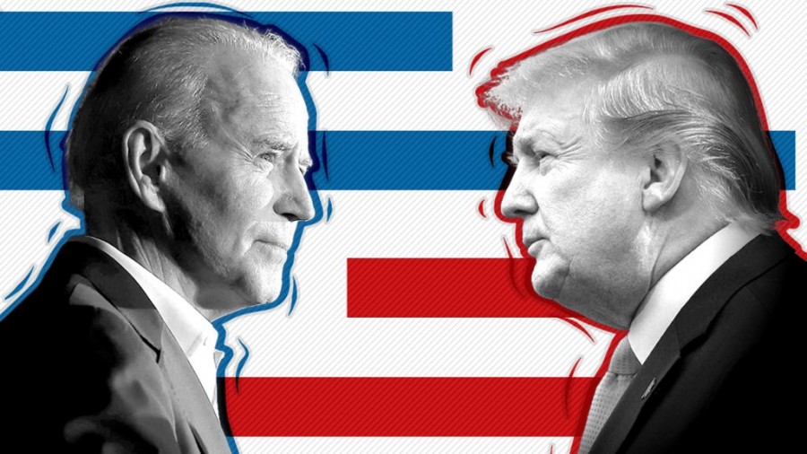 H μάχη στις 3 Νοεμβρίου 2020 στις ΗΠΑ μεταξύ Biden και Trump γίνεται αμφίρροπη