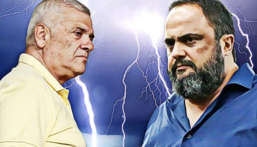 Άτυπη ανακωχή Μαρινάκη-Μελισσανίδη σε επίπεδο media – Τους «ένωσαν» οι κακές σχέσεις με το σύστημα Μαξίμου