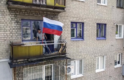 Ουκρανική οβίδα χτύπησε το Donetsk και τραυμάτισε δύο ανθρώπους