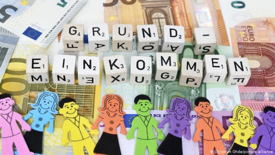 Γερμανία: «Πείραμα» με βασικό εισόδημα 1.200 ευρώ για όλους, άνευ όρων