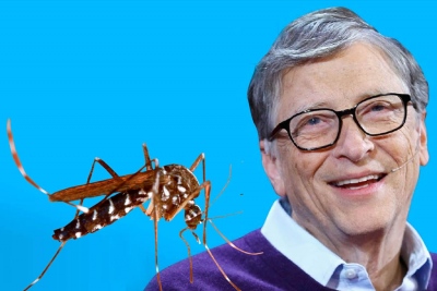 Ο «μυστικός στρατός» του Bill Gates: Εκατομμύρια μολυσμένα κουνούπια - Απελευθερώνονται σε 12 χώρες από εργοστάσιο-γίγας στην Κολομβία