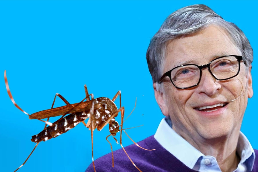 Ο «μυστικός στρατός» του Bill Gates: Εκατομμύρια μολυσμένα κουνούπια - Απελευθερώνονται σε 12 χώρες από εργοστάσιο-γίγας στην Κολομβία