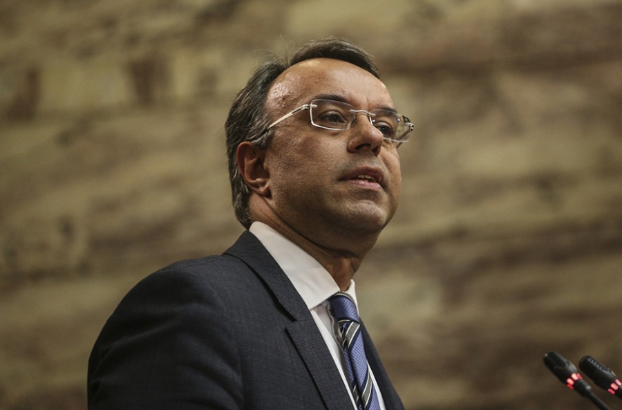 Σταϊκούρας στη Handelsblatt: Θα τηρηθεί ο στόχος του 3,5% για το πρωτογενές πλεόνασμα του 2020 - Εργαζόμαστε για λύση στα NPEs