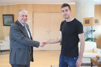 Η Εθνική Ασφαλιστική χορηγός του Μιλτιάδη Τεντόγλου