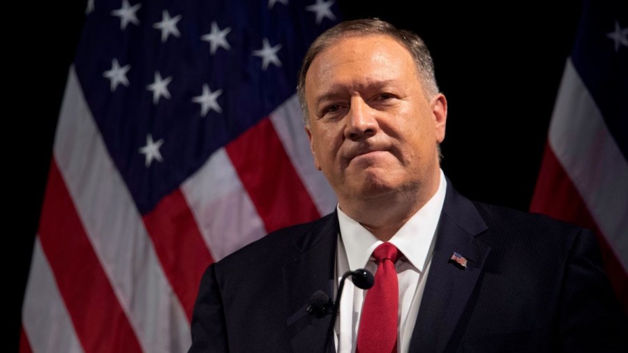Μπαράζ επαφών Pompeo (ΥΠΕΞ ΗΠΑ) στην ΝΑ Ασία - Επίσκεψη σε Ιαπωνία, Νότια Κορέα και Μογγολία