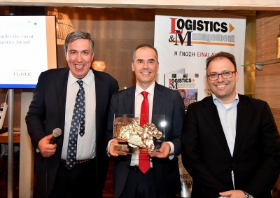 EUROLOG 2019: Αναδείχθηκαν ο manager και το project της χρονιάς από το ILME