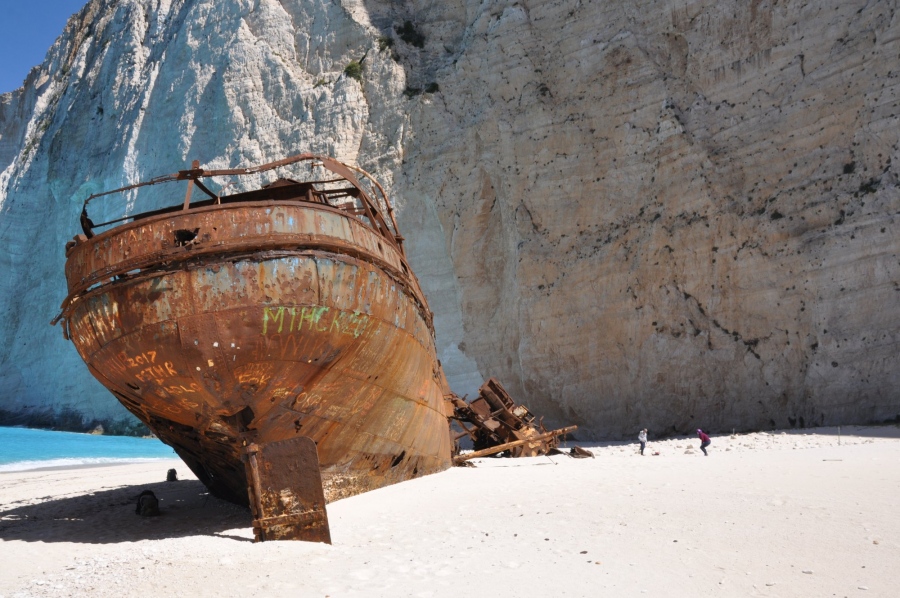 Υπεγράφη η προγραμματική σύμβαση μεταξύ Υπ. Οικονομικών και Δήμου Ζακύνθου για τη διάσωση του Ναυαγίου