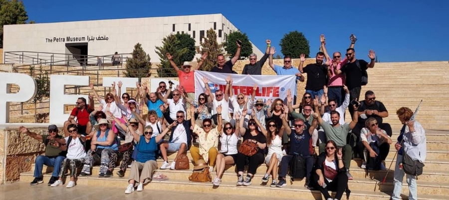 Ταξίδι επιβράβευσης στην Ιορδανία για τους συνεργάτες της INTERLIFE