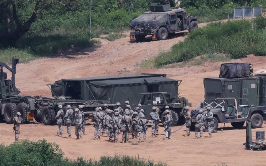 Τα στρατιωτικά γυμνάσια ΗΠΑ - Νότιας Κορέας αναβάλλονται επ' αόριστον στην κορεατική χερσόνησο