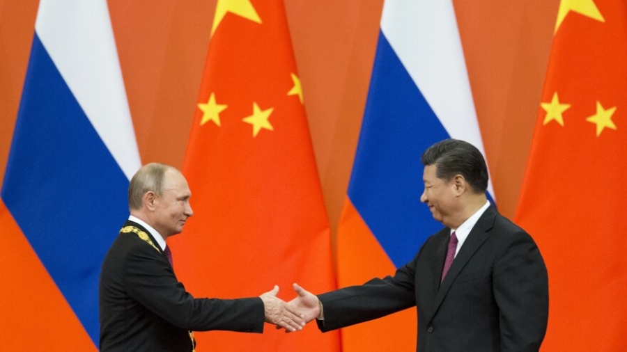 Ηχηρή παρέμβαση από την Κίνα για την εκλογή Putin - Είμαστε πλάι στη Ρωσία, θα συνεχίσουμε να στηρίζουμε ο ένας τον άλλον