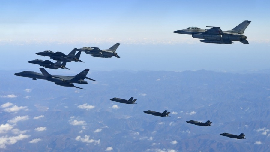 ΗΠΑ: Ο στρατός της Κίνας συνεχίζει να επεκτείνεται σε κρίσιμες περιοχές - Αυξημένες οι επιχειρήσεις βομβαρδισμών