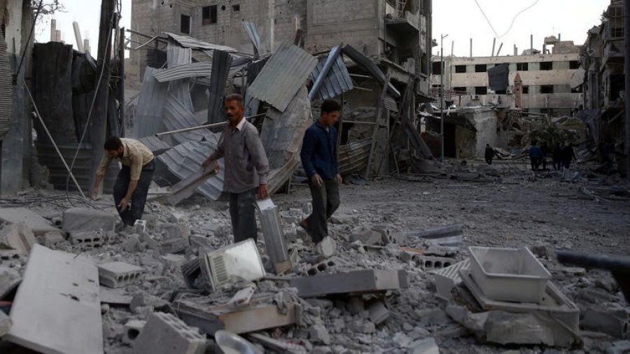 Συρία: Περισσότεροι από 150 άνθρωποι σκοτώθηκαν στις επιθέσεις του ISIS