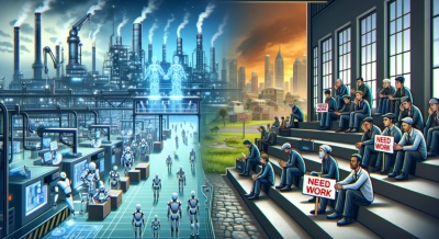 Βόμβα από τον «νονό» της ΑΙ: Τσουνάμι μαζικών απολύσεων και τεράστιας φτώχειας – Οι τεχνοφεουδάρχες παίρνουν τον παγκόσμιο πλούτο