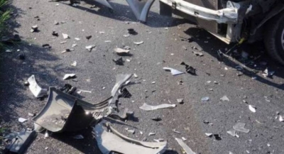 Σύγκρουση τριών αυτοκινήτων με πέντε τραυματίες στις Σέρρες