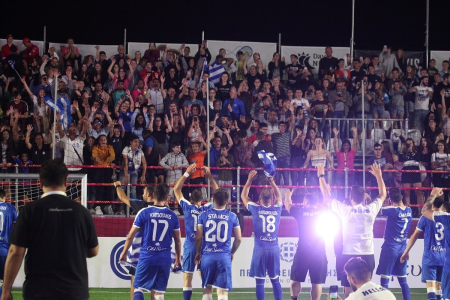 Όλη η Κρήτη στο ρυθμό του Socca World Cup 2019 με τον ΟΠΑΠ