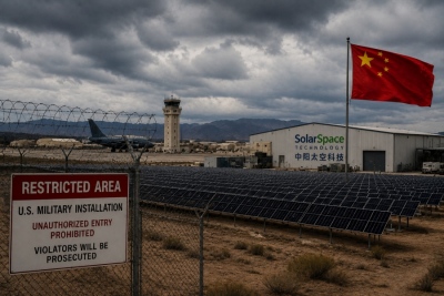 Spy thriller: Chinese SolarSpace 