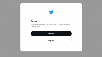 Έπεσε το Twitter, δεν μπορούν να συνδεθούν οι χρήστες