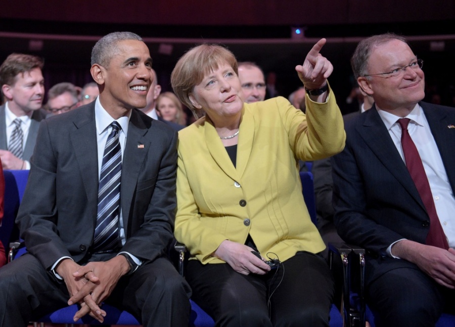 Συνάντηση δύο καλών φίλων στο Βερολίνο – Ο Obama θα βρεθεί με τη Merkel