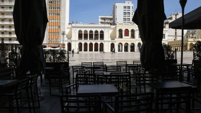 «Λουκέτο» στην εστίαση της Πάτρας - Διαμαρτυρία για τα νέα μέτρα