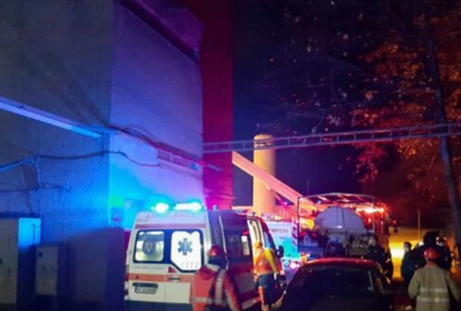 Ρουμανία: Πυρκαγιά σε νοσοκομείο με ασθενείς κορωνοϊού – Δέκα οι νεκροί, 7 οι τραυματίες