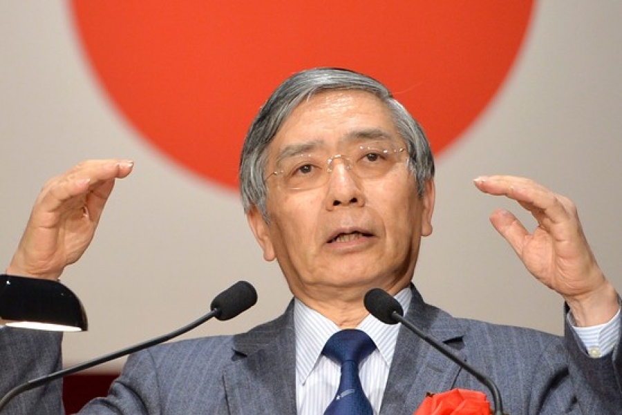 Kuroda (ΒοJ): Οι ηγέτες των μεγάλων οικονομιών πρέπει να απομακρυνθούν άμεσα από τον πόλεμο των δασμών