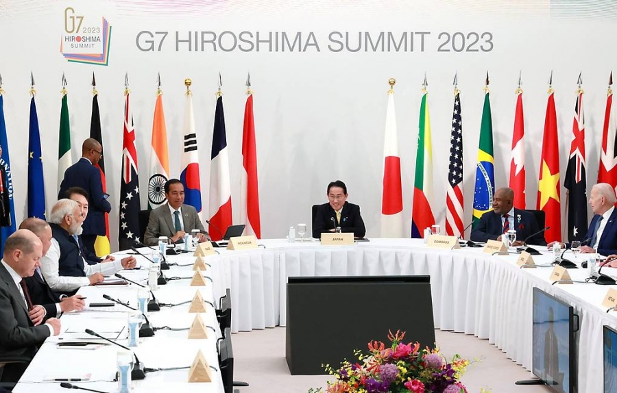 Αυτή είναι η τελική κοινή δήλωση των G7 – Ξεχωρίζουν Ουκρανία, Ρωσία και Κίνα