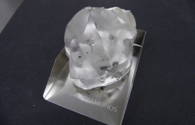 Tο 5ο μεγαλύτερο διαμάντι 910 καρατίων παγκοσμίως ανακαλύφθηκε στο Λεσότο