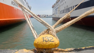 Δεμένα τα πλοία στις 8 και 9 Φεβρουαρίου λόγω απεργίας των ναυτεργατών