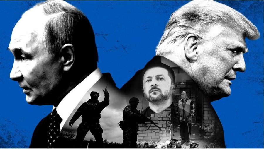 Εφιάλτης στην Ουκρανία μετά την Αλάσκα: Διπλό παιχνίδι Trump - Συνάντηση Putin με πυρηνικούς φυσικούς, τρόμος σε ΕΕ - ΝΑΤΟ